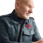 Patrick Stewart Avengers: Doomsday Leather Jacket - Image 2
